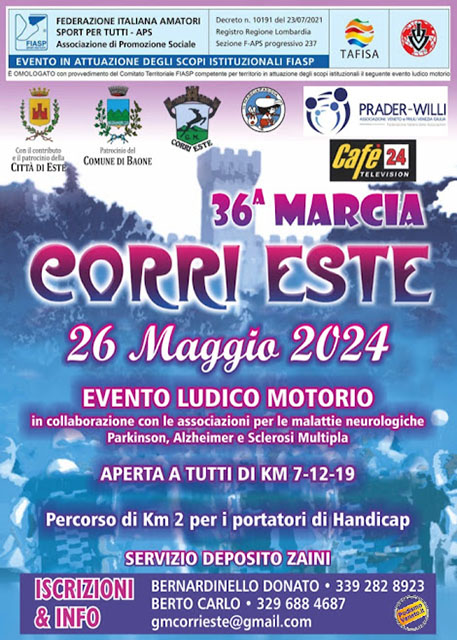 36ˆ Corri Este - Este