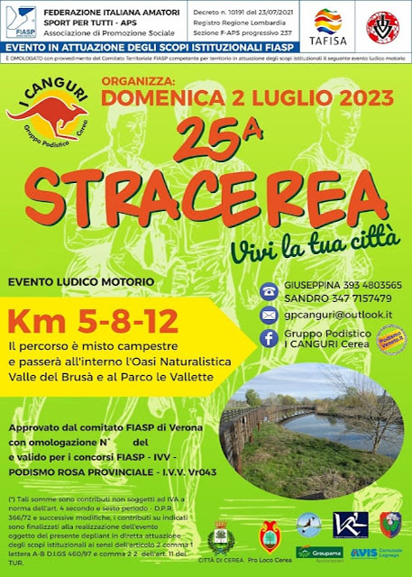 25ˆ Stracerea - Cerea
