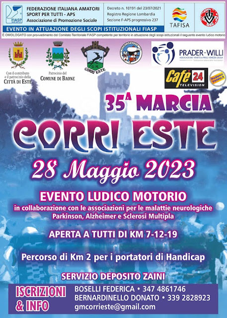 35ˆ Corri Este - Este