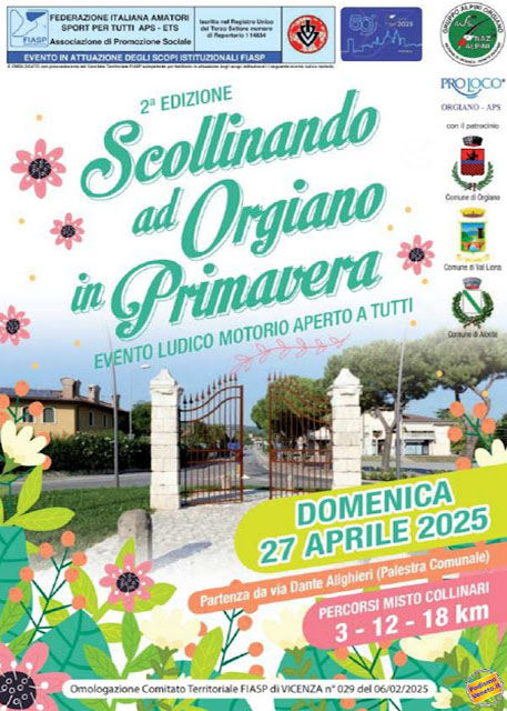 2ˆ Scollinando ad Orgiano in Primavera - Orgiano