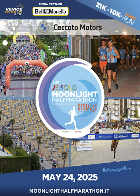 14ˆ Moonlight Half Marathon - Jesolo 14ˆ Moonlight Half Marathon - Jesolo