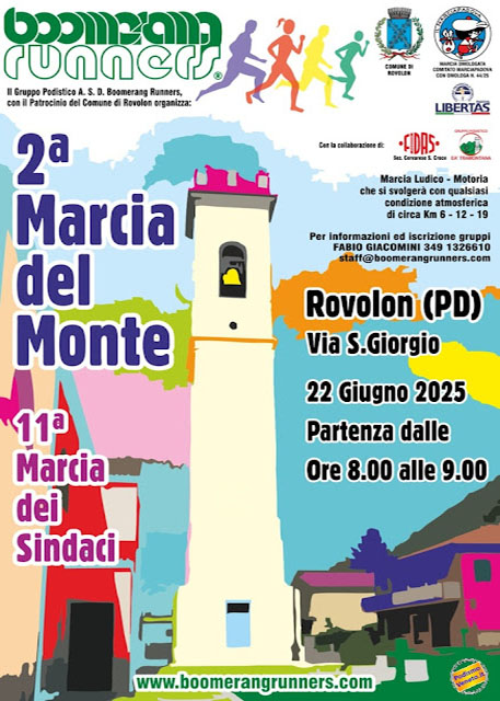 2ˆ Marcia del Monte - Rovolon 2ˆ Marcia del Monte - Rovolon