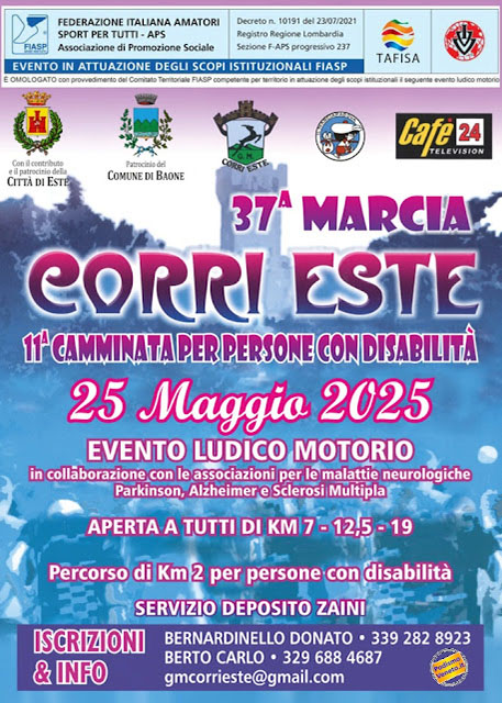 37ˆ Corri Este - Este