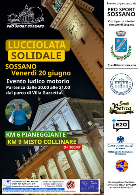 Lucciolata solidale - Sossano Lucciolata solidale - Sossano